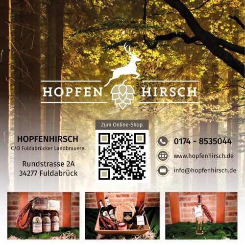 Flyer-Hopfenhirsch